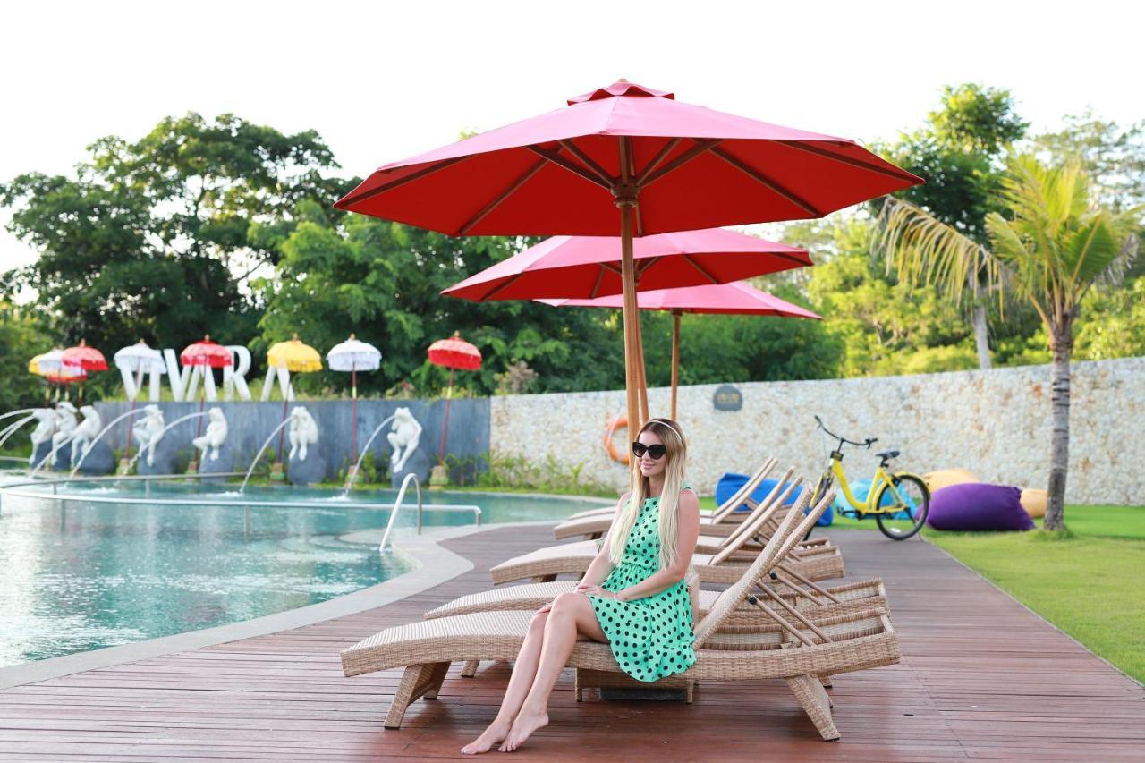 Vivara Bali Private Pool Villas & Spa Retreat Jimbaran Eksteriør billede